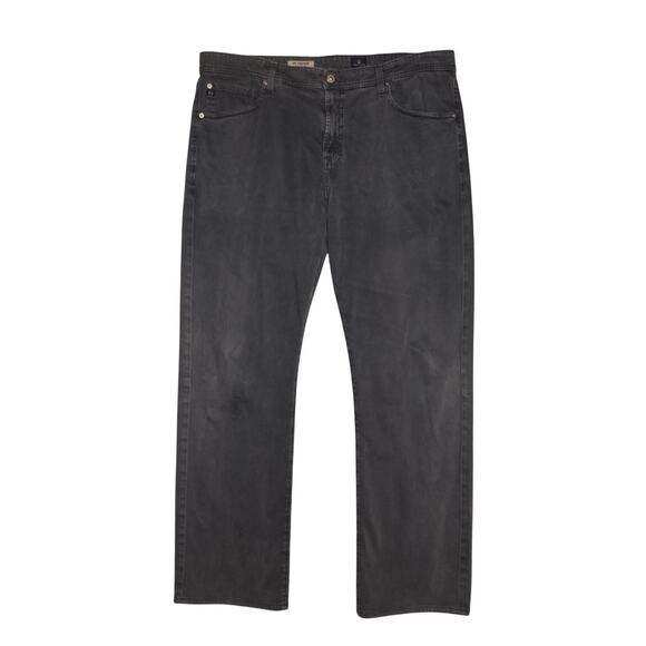 ADRIANO GOLDSCHMIED $178 Protege Sueded Straight Leg Pant‎ Blue Men's 38 - Picture 2 of 4